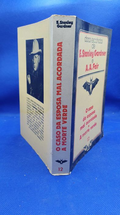 Livro - REF PBV - E.S.Gardner e A.A.Fair - Obras Escolhidas