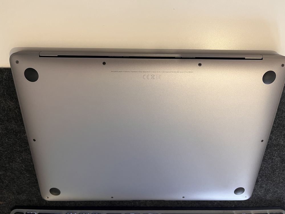 MacBook Air 13 16GB - 256GB 2020 Mid