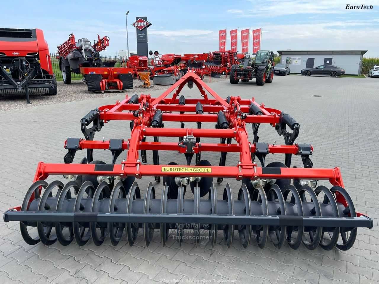 Kuhn Cultimer L 300, Maszyna Demo, pierwsze uruchomienie 2023