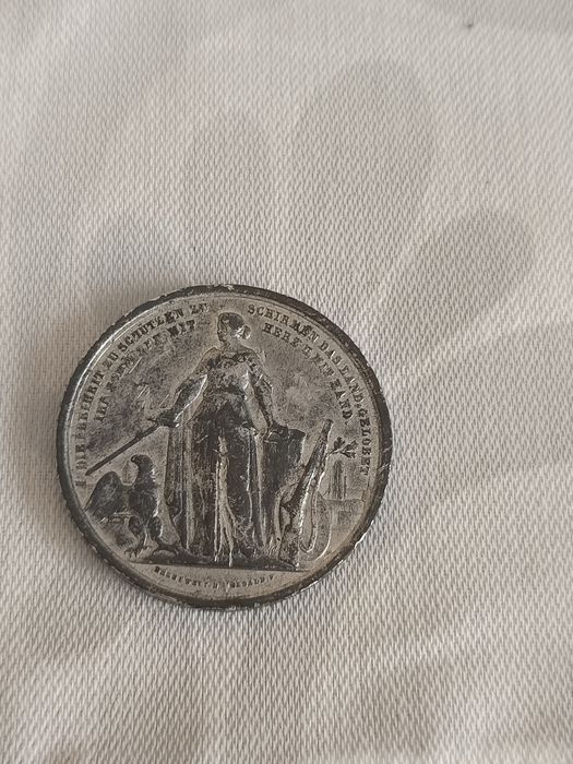 Moeda raríssima Alemã