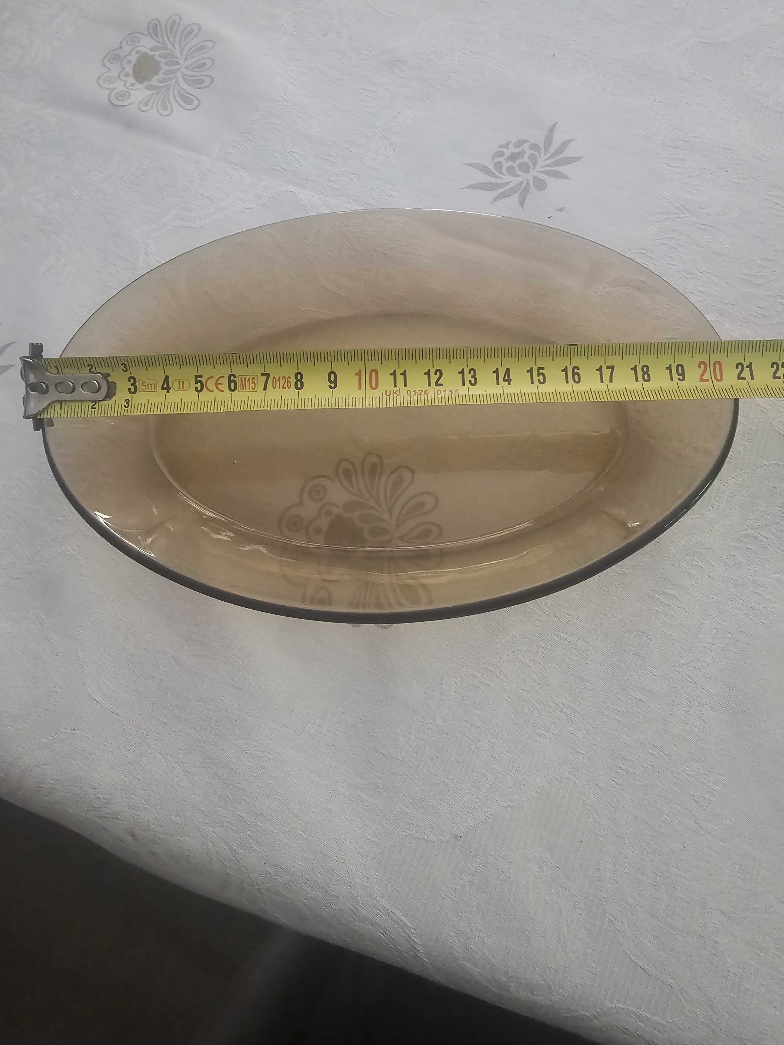 Taças e travessa vidro pirex