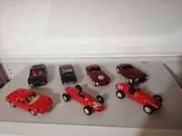 Vários Ferrari coleção Shell