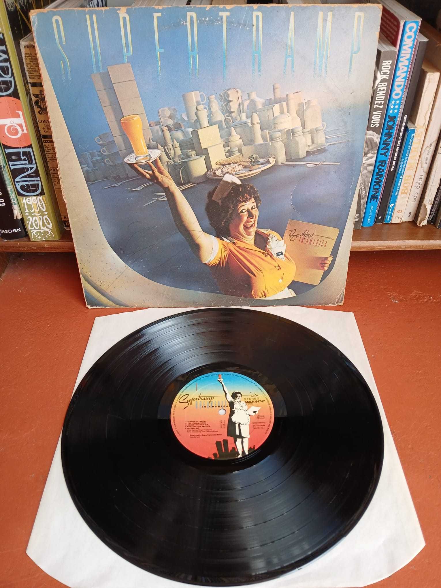Supertramp : Lote 6 LPs