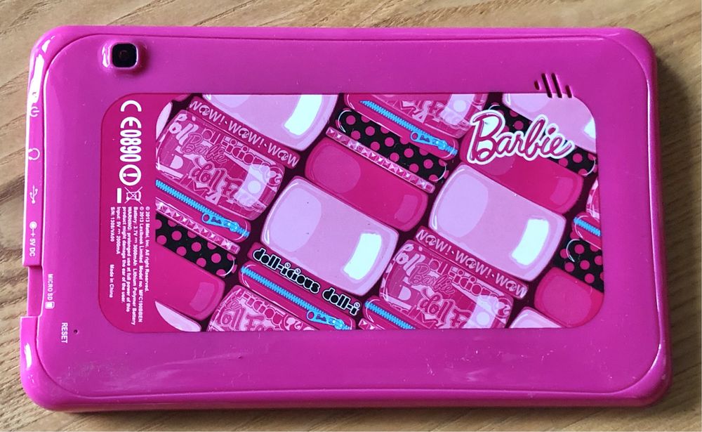 Barbie Tablet Lexibook różowy dla dziewczynki UNIKAT Android 4.1