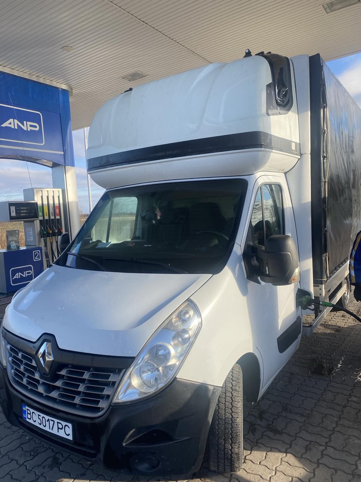 Renault Master 2.3 125 kwt 2018 р.в терміново торг