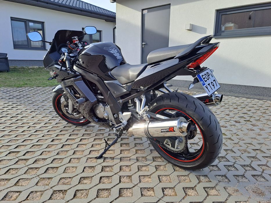 Suzuki sv 650 svs 650s Lift 2x tłumik pełne osłony ZADBANA