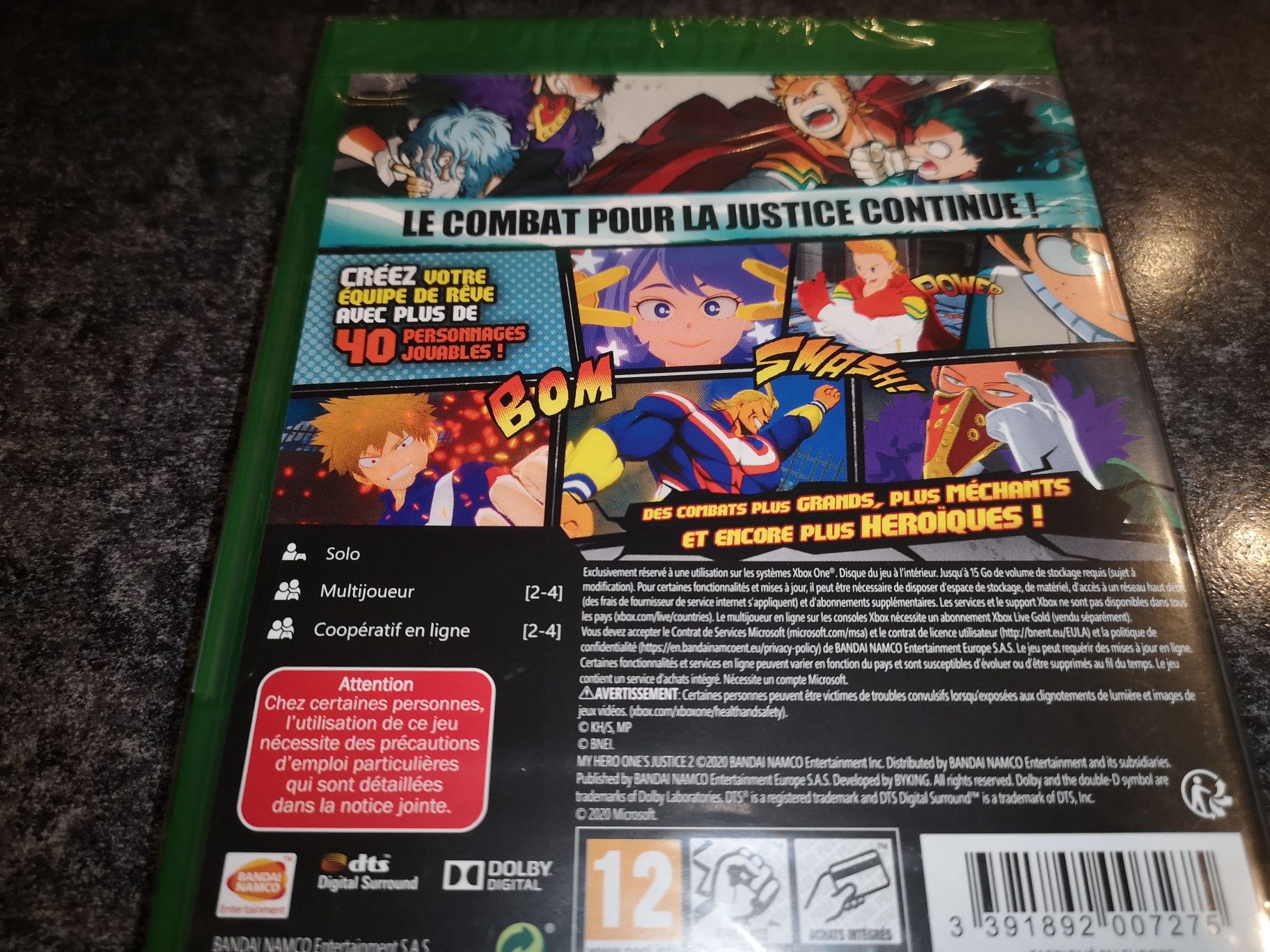 My Hero Ones Justice 2 XBOX ONE gra (bijatyka) nowa w folii SKLEP