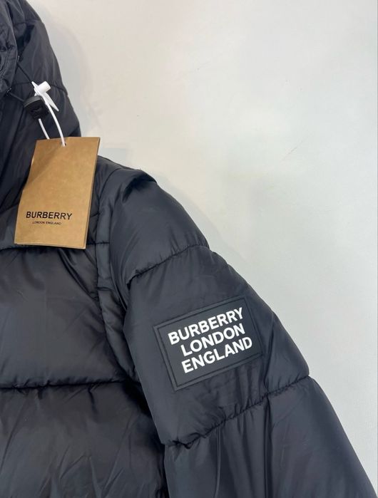 Куртка Burberry / Пуховик Барбері