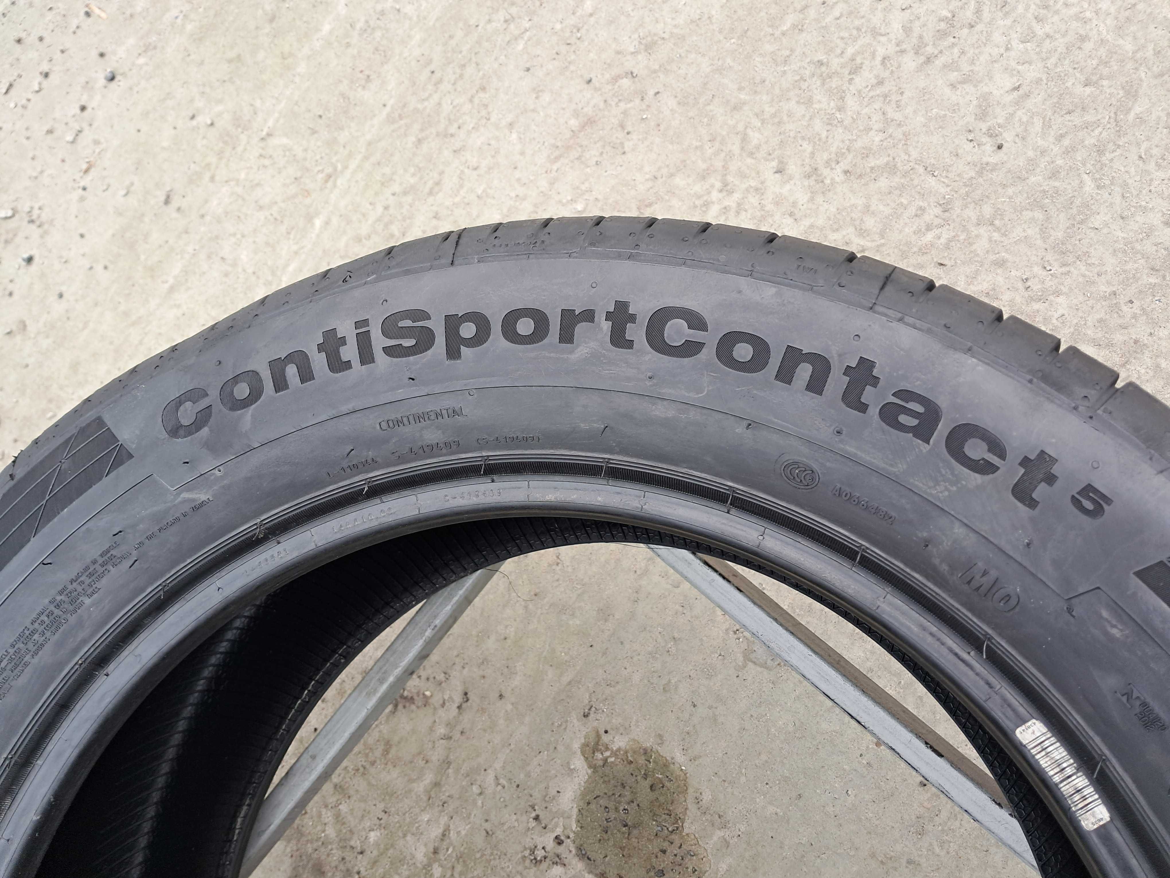 Резина літо 99% протектор Continental 275/50 R20 ContiSportContact 5