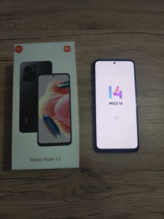 Xiaomi Redmi Note 12 stan idealny