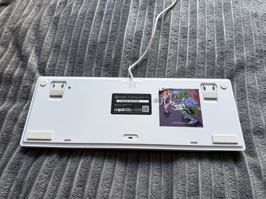 Hator Rockfall EVO TKL | В хорошем состоянии