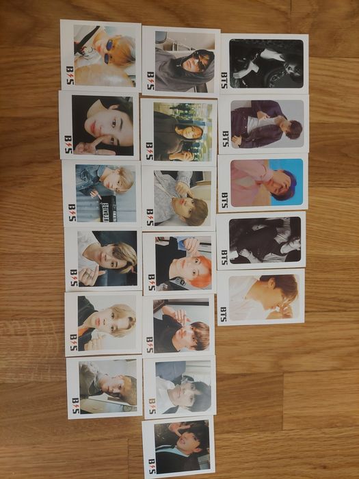 Photocards BTS - ot7