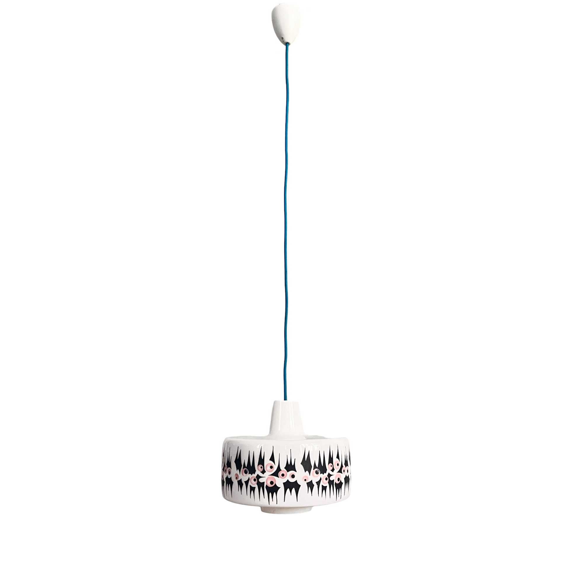 Lampa sufitowa New Look proj. J. Hurka Napako Czechosłowacja, lata 60.