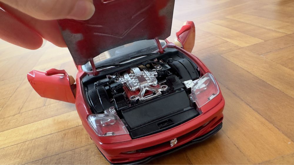 burago ferrari 550 maranello 1996