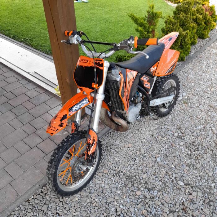 Polecam!!! KTM sx 65