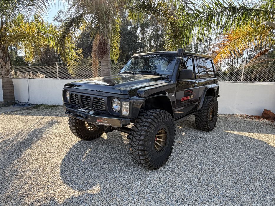 Nissan Patrol GR Y60 (NACIONAL)