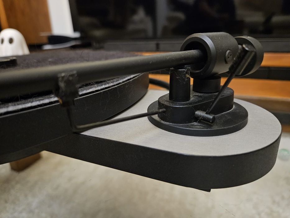 Gira discos+ amplificador + colunas