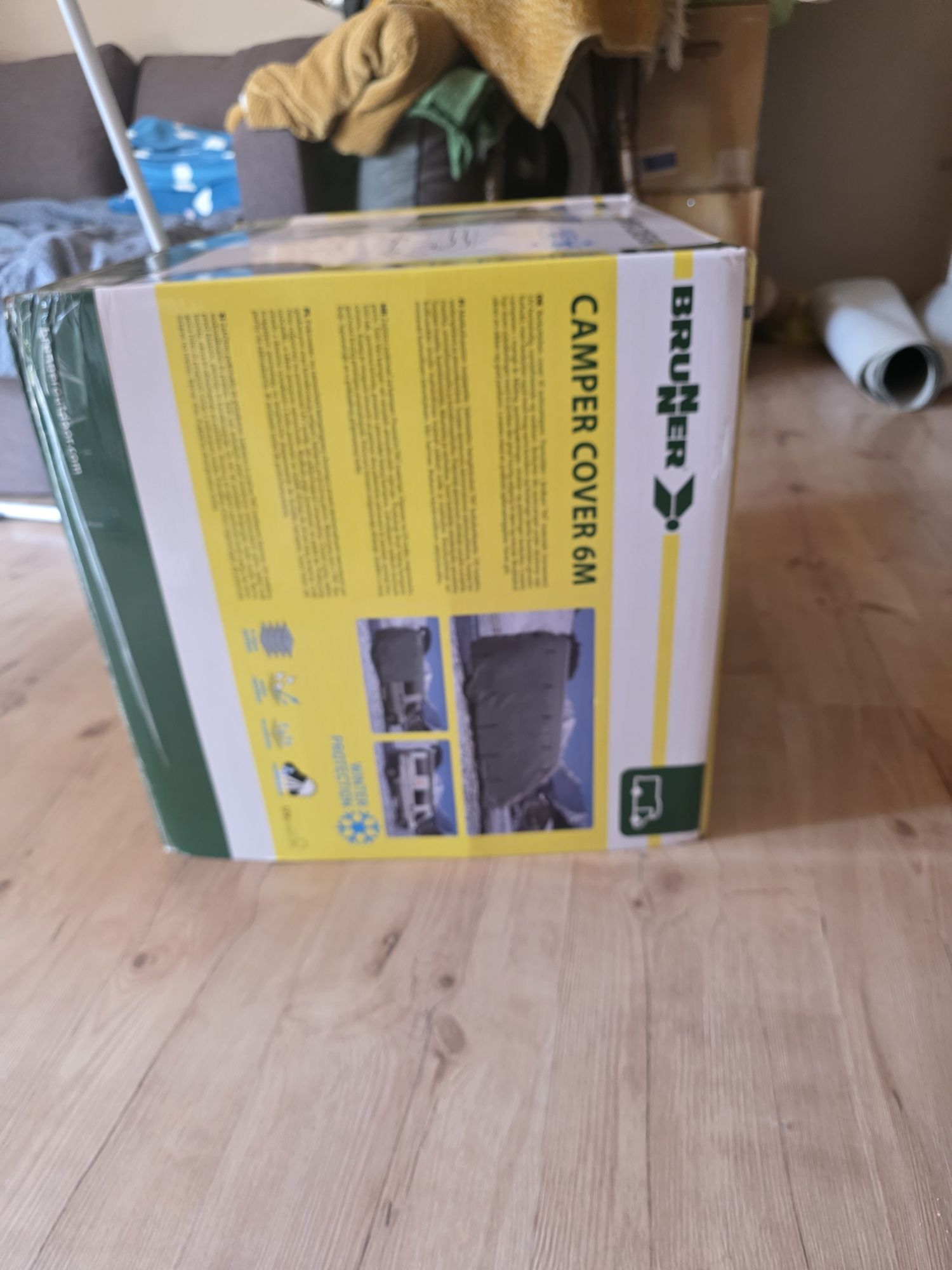 Pokrowiec na kampera Nowy