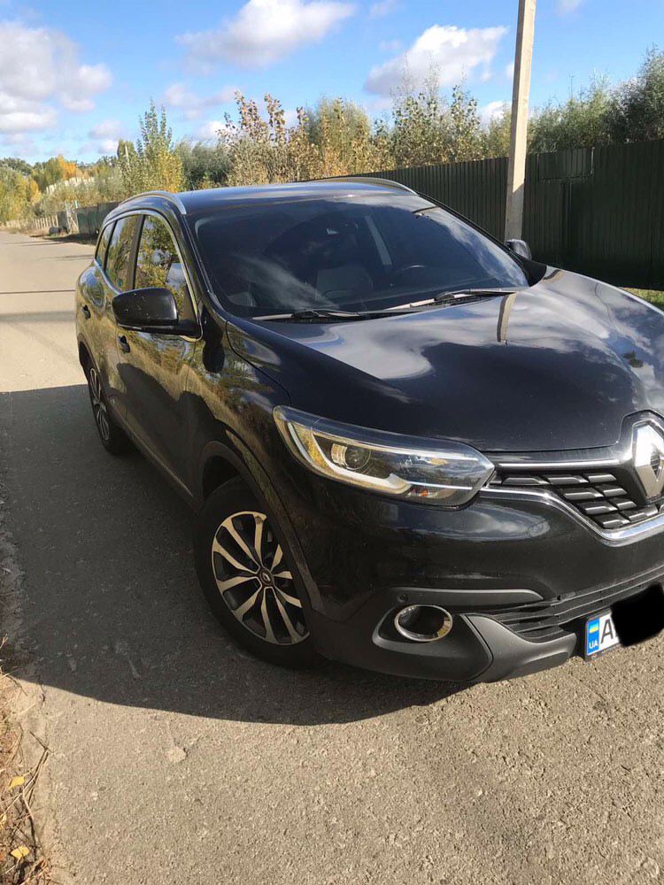 Renault Kadjar 2016