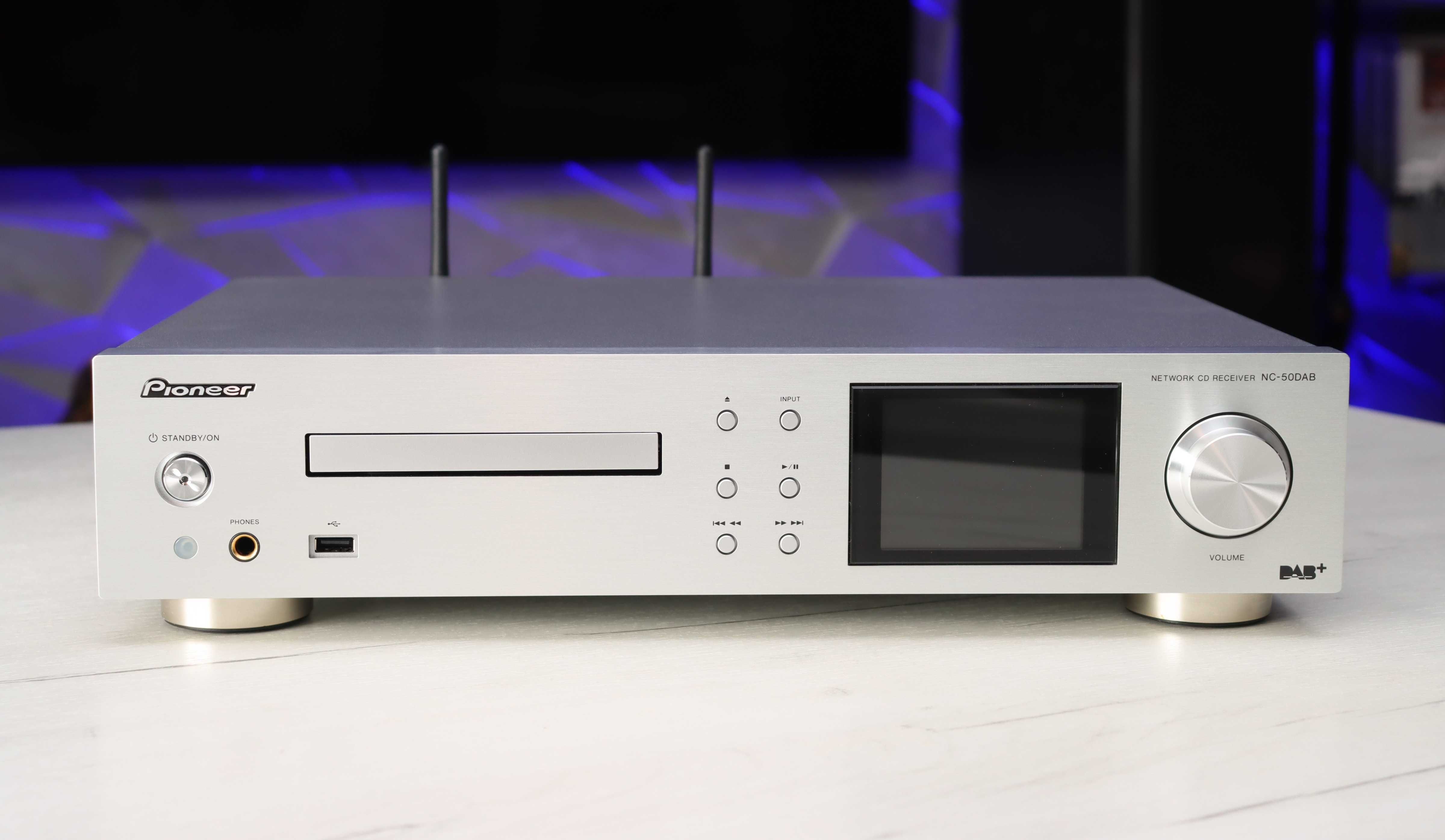 Pioneer NC-50DAB Srebrny Gwarancja Amplituner sieciowy
