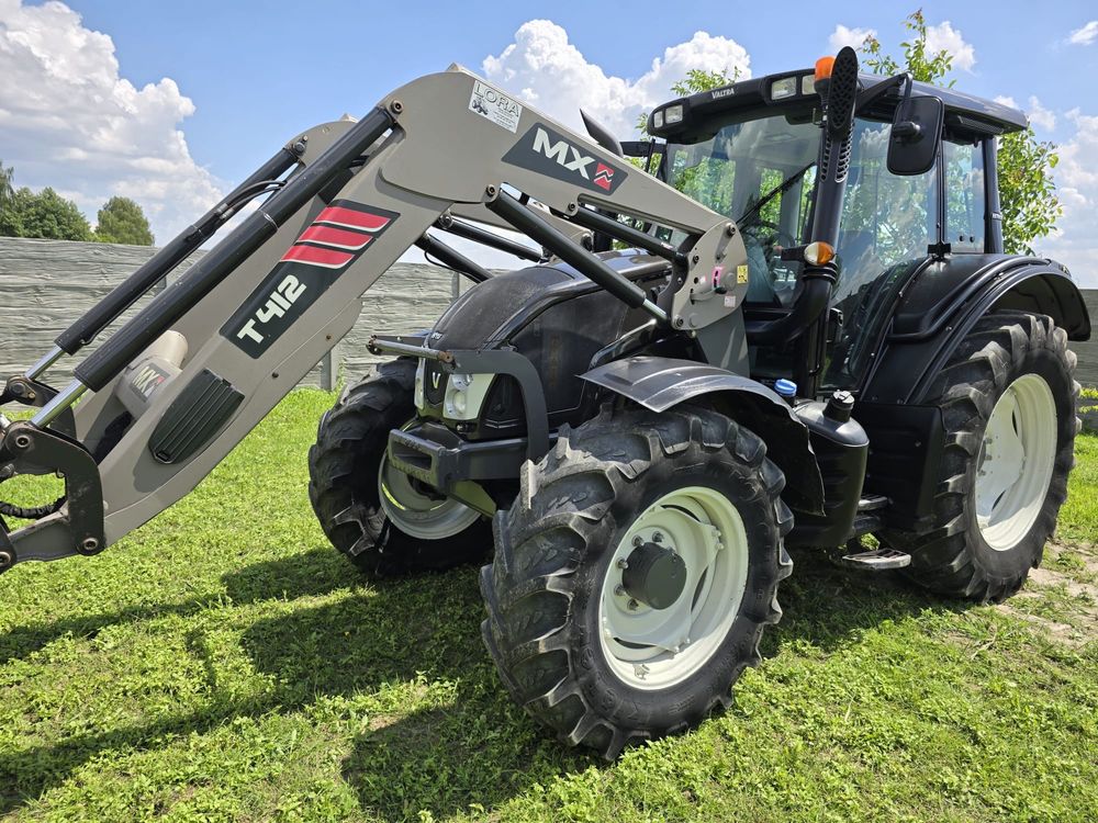 Valtra N113 Tur łyżko krokodyl