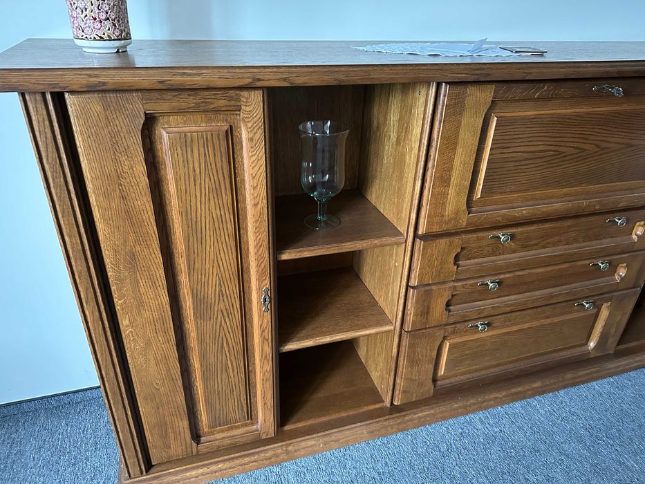 Komoda dębowa 2,9 m