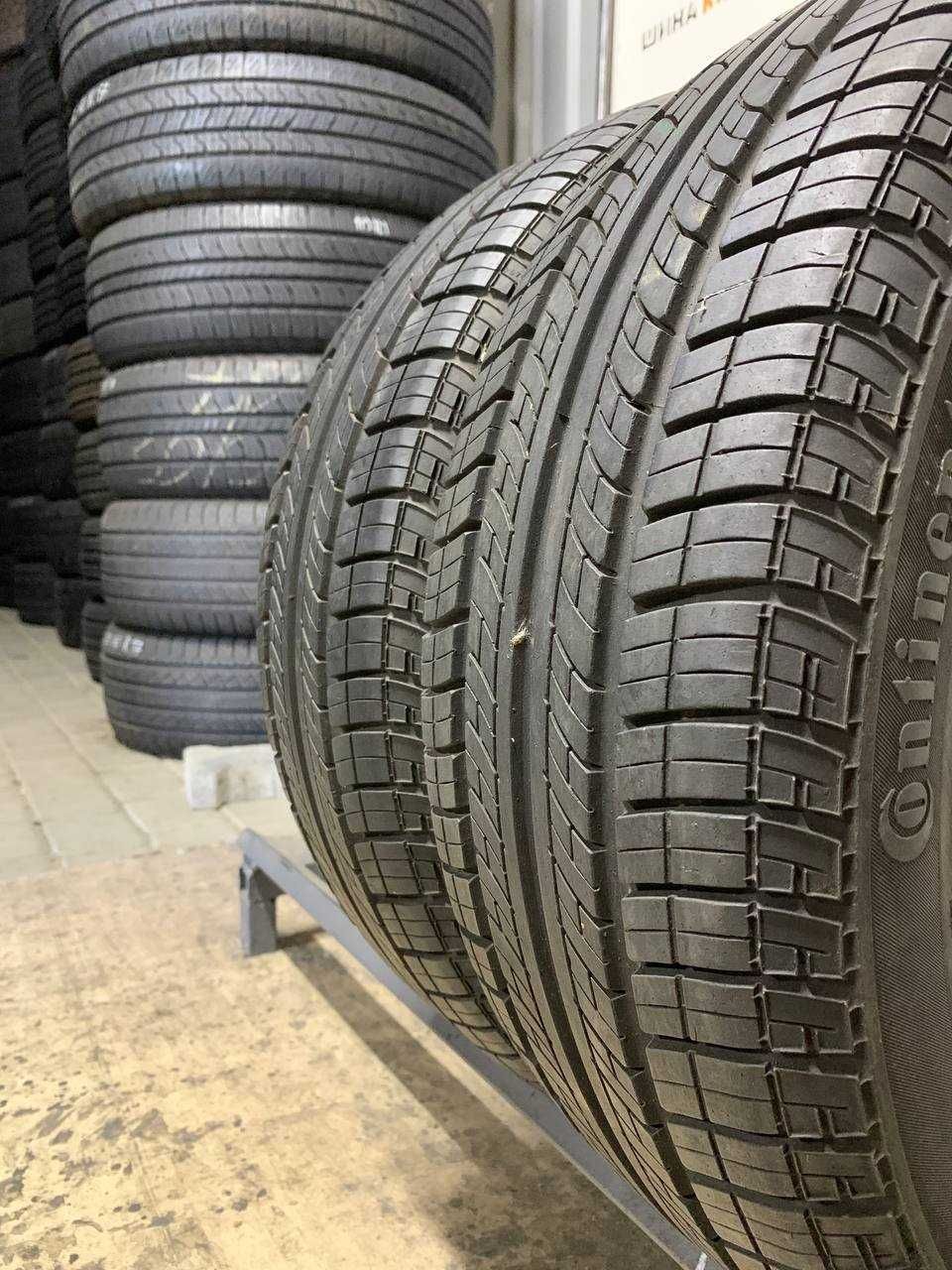 Шини літні бу Continental EcoContact EP 185/60 R14 82T 2шт арт 125494