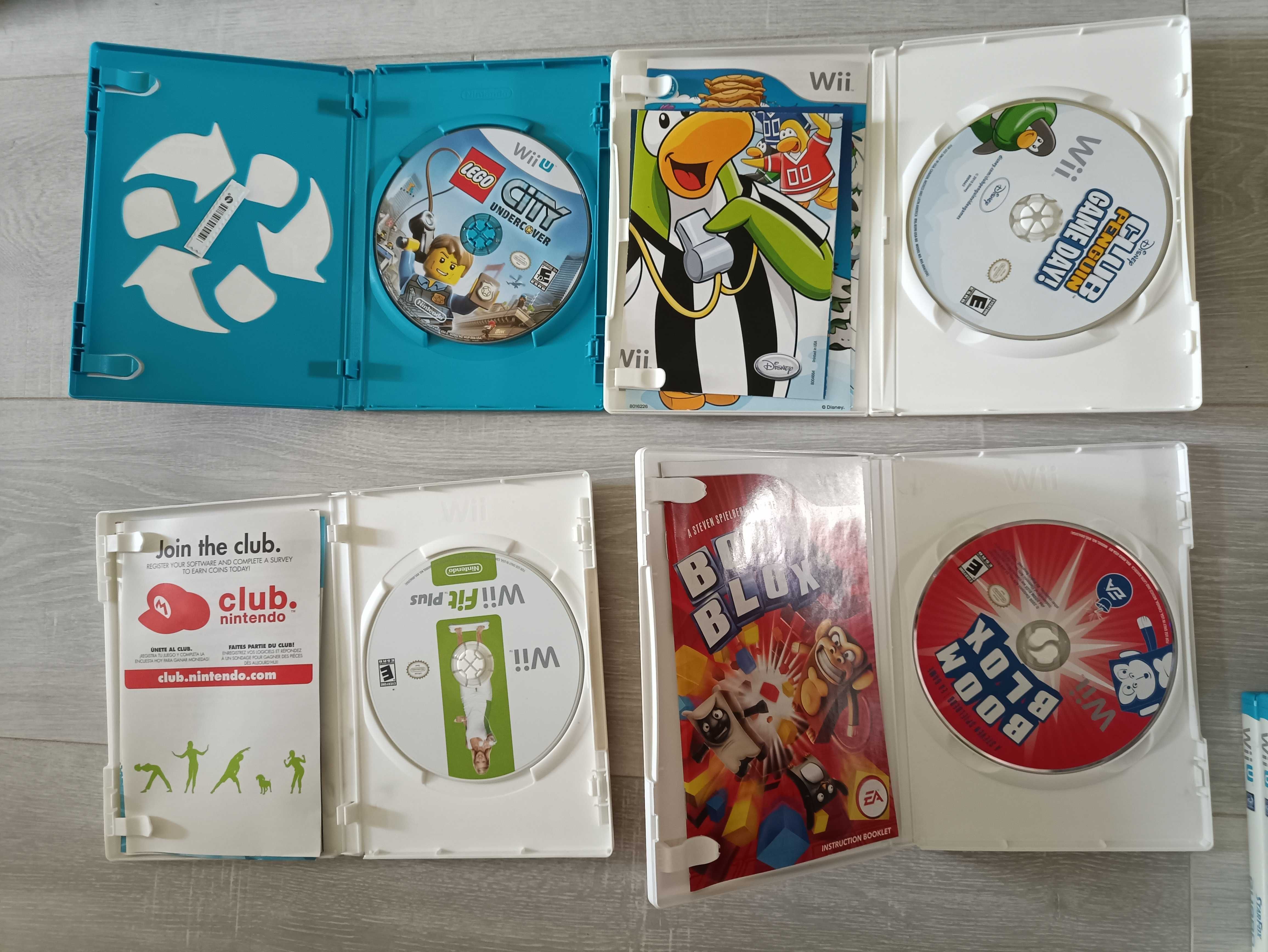 Ігри на дисках для Nintendo Wii - диски для Nintendo Wii