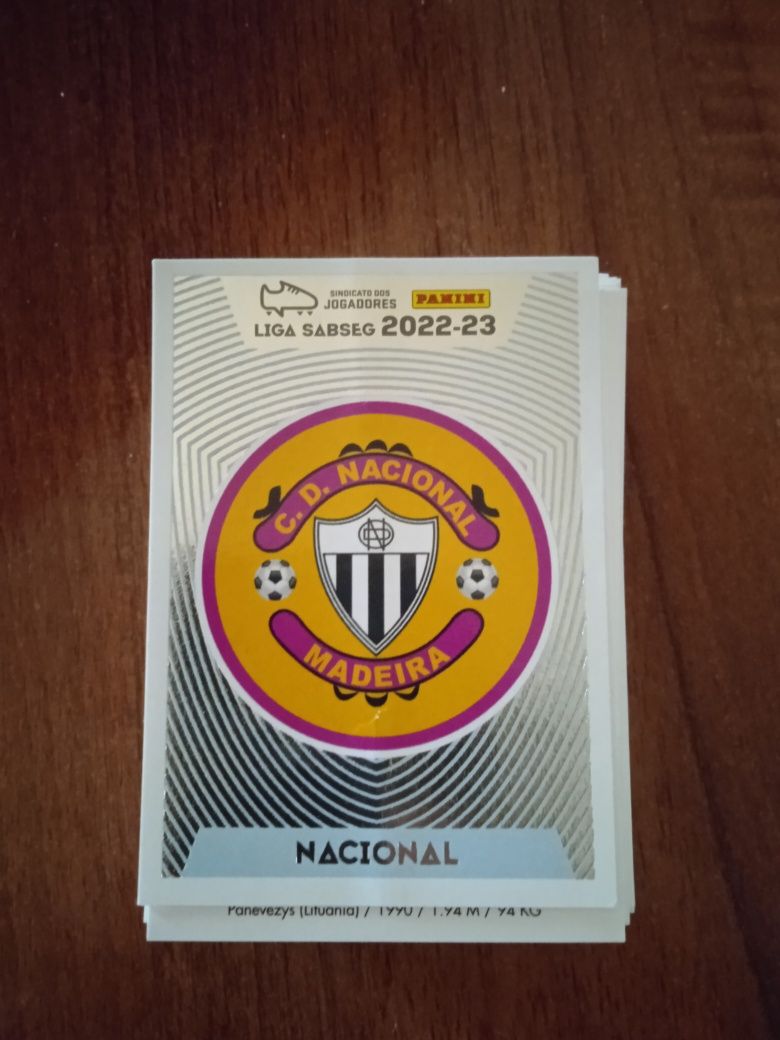 Cromos Liga BWIN