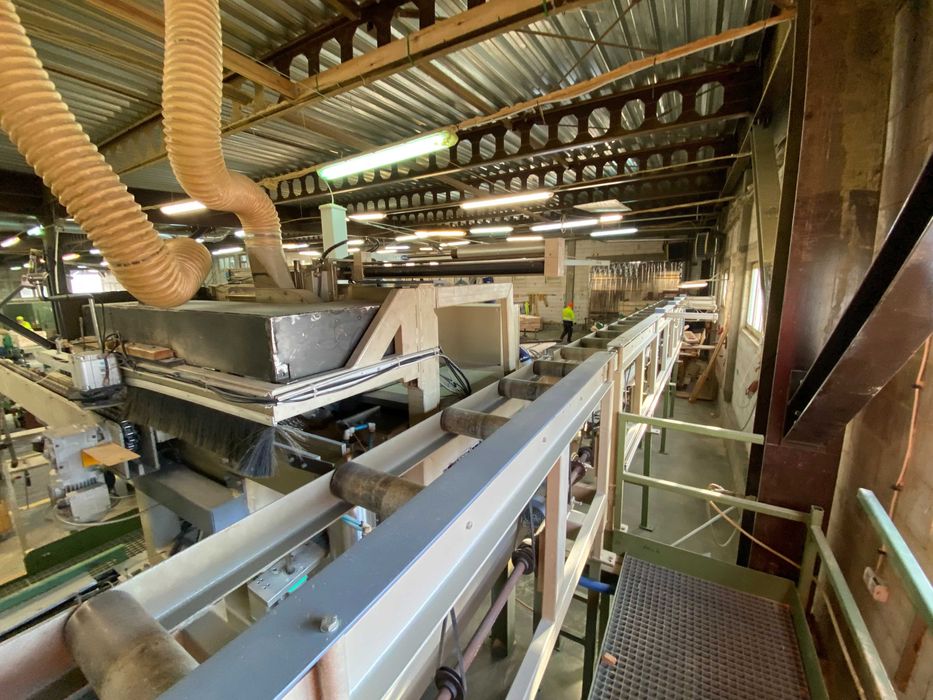 Czopiarka do zacięć węgłowych 6m