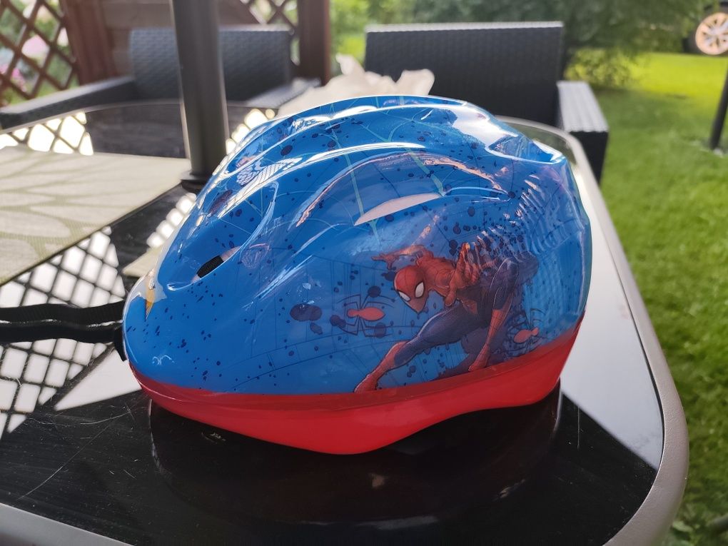 Rowerek Spiderman