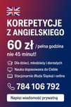 Korepetycje z języka angielskiego