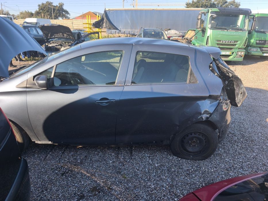 Renault zoe 100% eléctrico