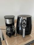 Fritadeira Becken Air Fryer / Cafeteira c/ filtro Becken