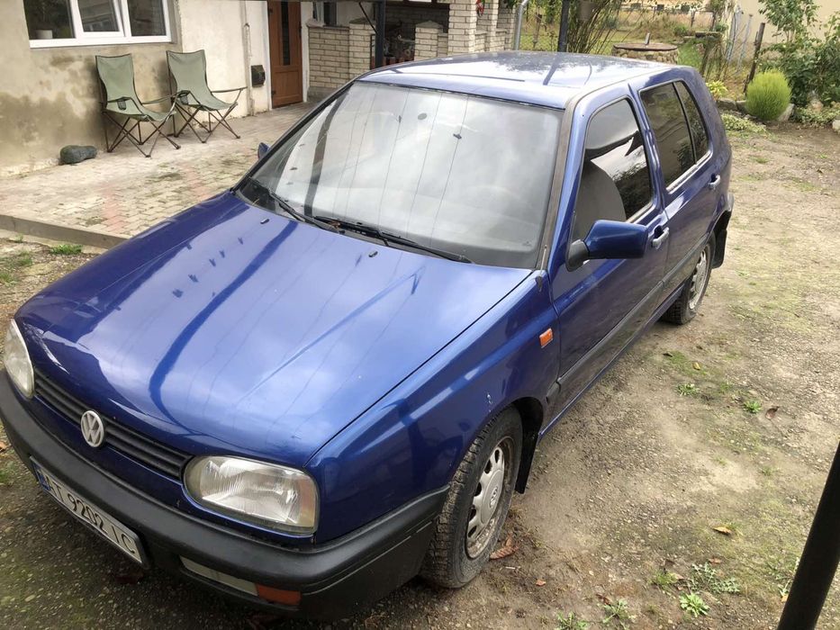 Volkswagen Golf 3 1.8 газ/бензин 1995 Авто Гольф 3