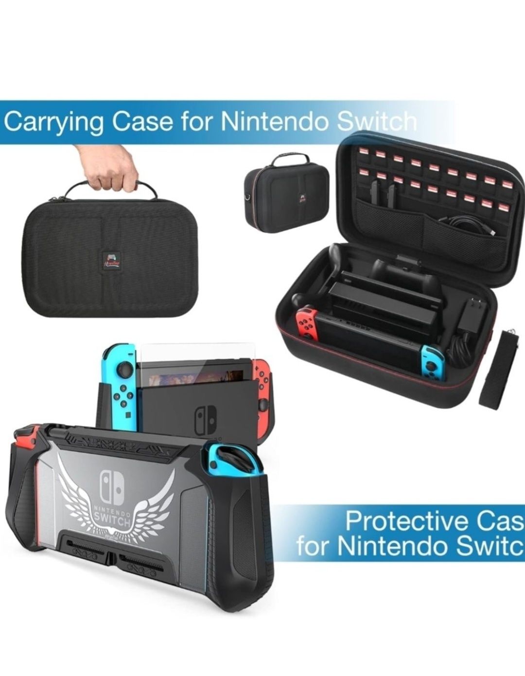 Zestaw akcesoriów do przełączników 28 w 1 do Nintendo Switch