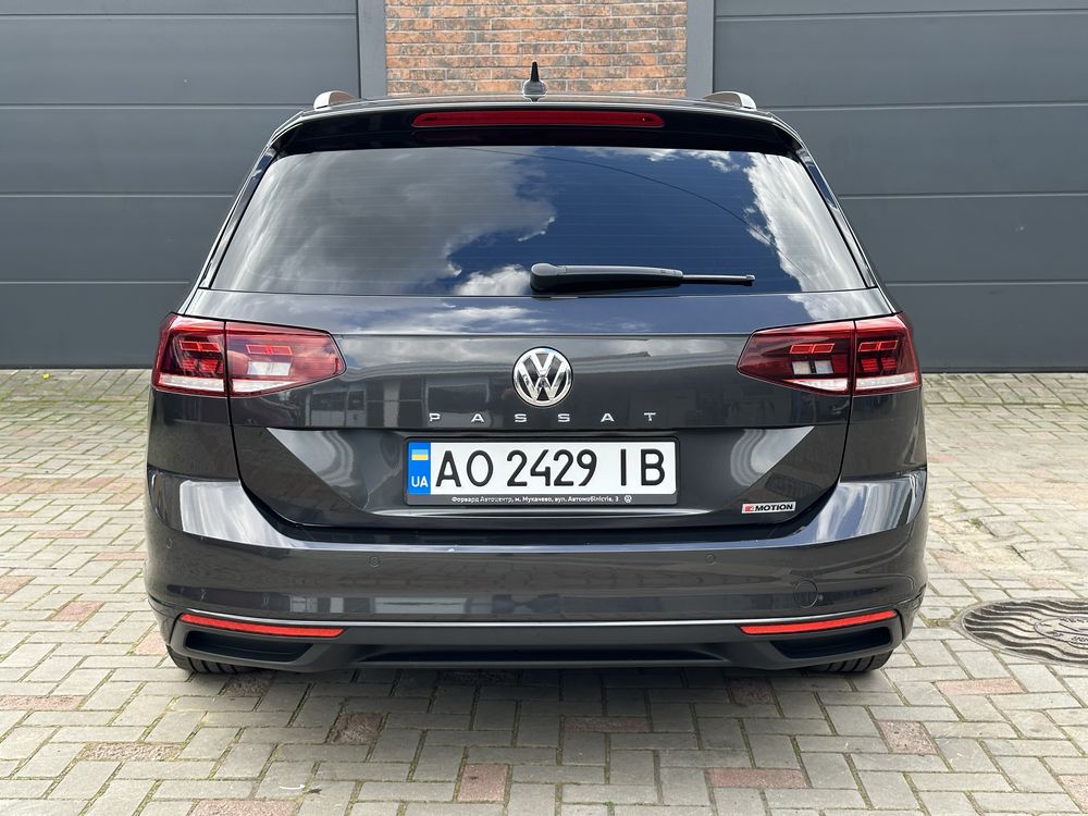 Passat B8 2020p. 2.0tdi 140kw 4motion