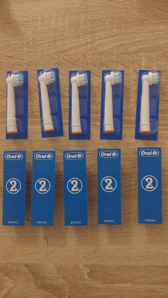 Koncówki do szczoteczki Oral b 10 szt