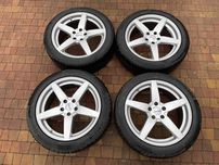 3799. Alufelgi 18" Vw Passat Audi Skoda Superb 5x112 7.5J ET45 proste