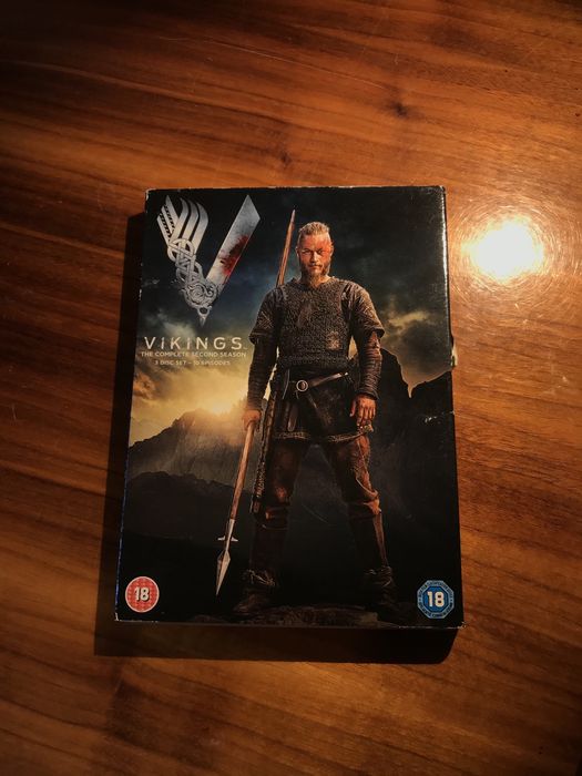 Serial Wikingowie Vikings Sezon 2 Drugi DVD