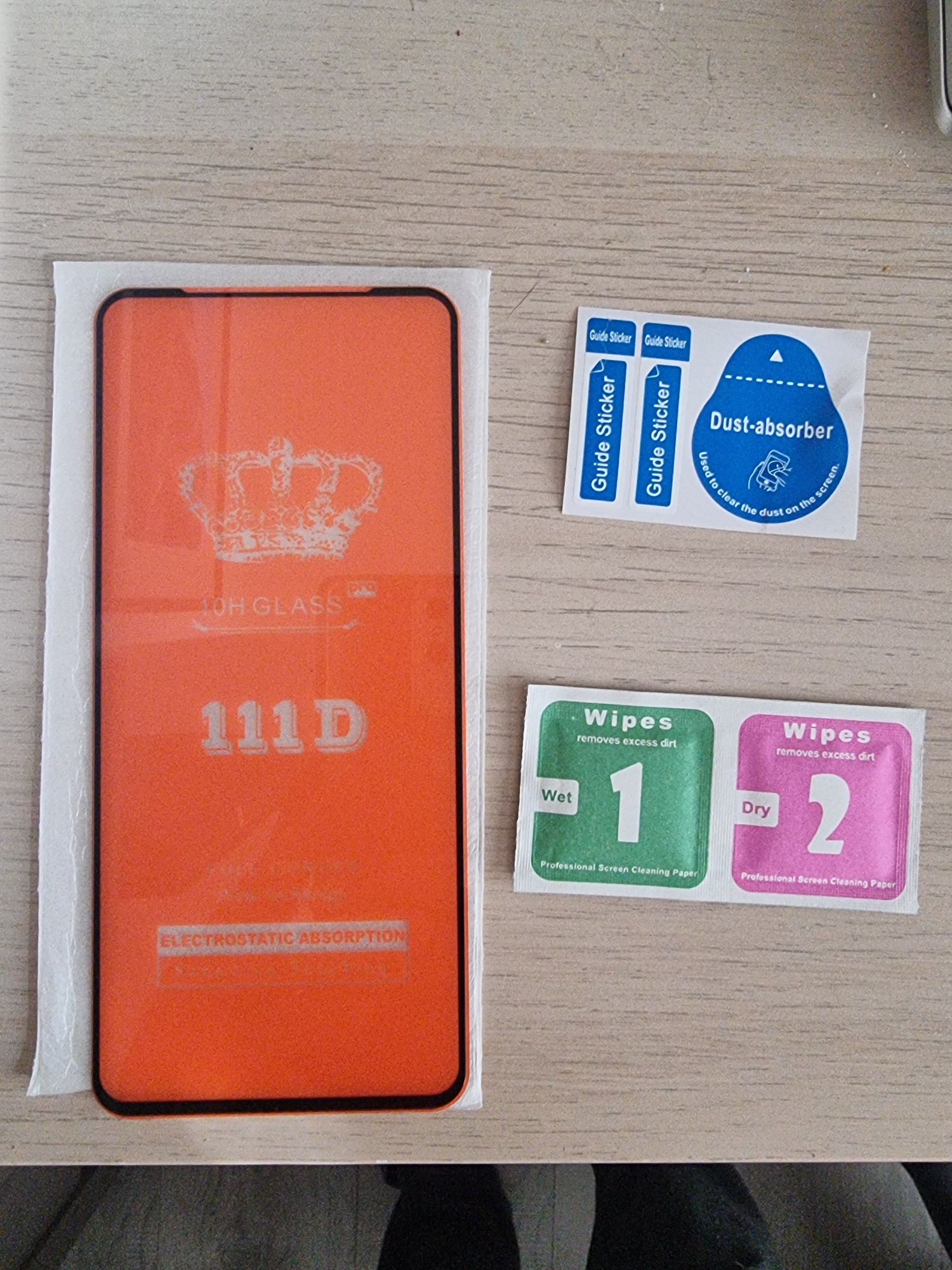 Szkło Hartowane 10H Pełne do Xiaomi Poco F3