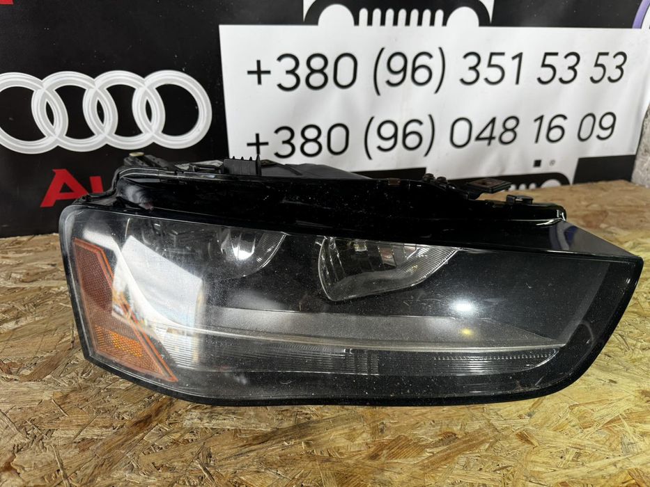 Фара передня права Audi A4 2013 США оригінал