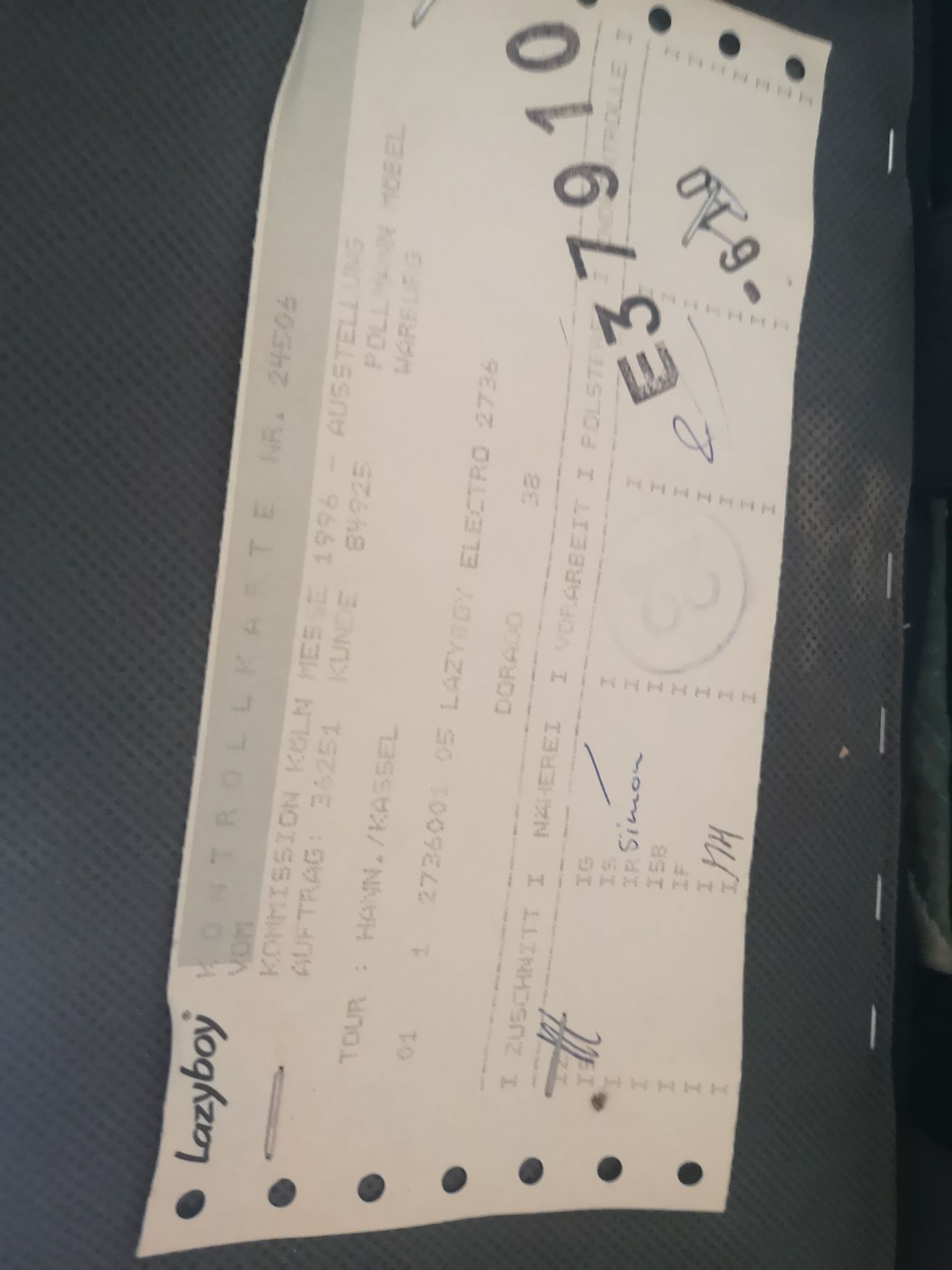 Fotel rozkładany elektryczny Lazyboy,