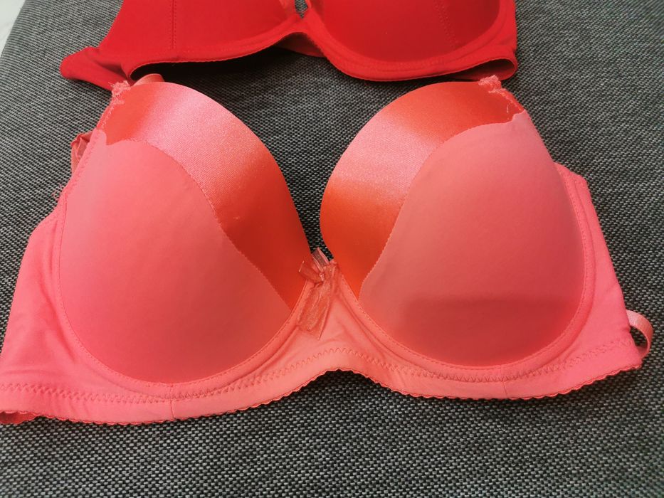 2 biustonosze 80 C stan idealny