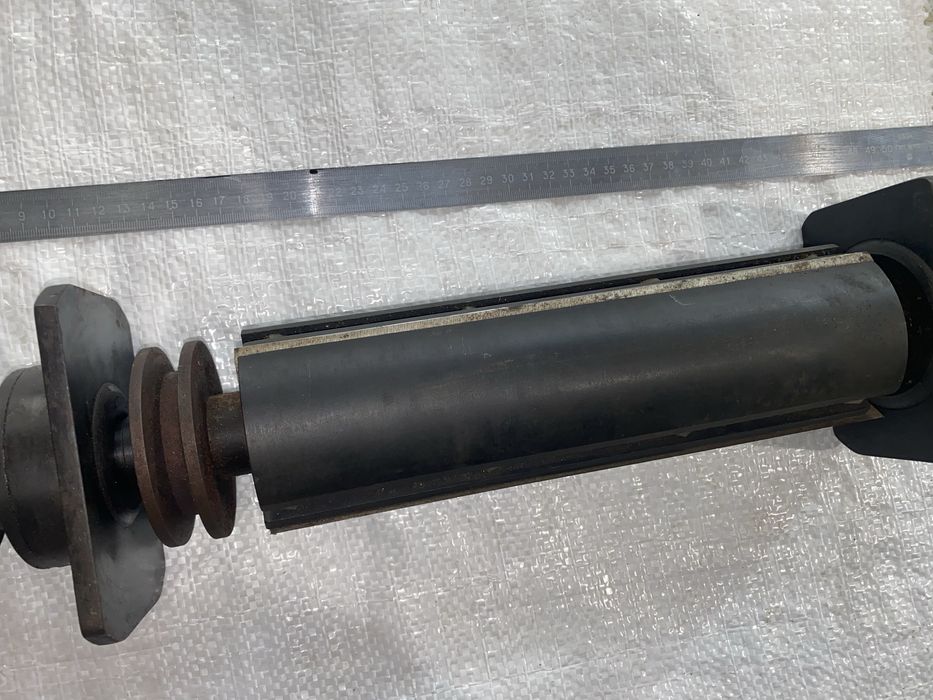 Строговальний вал L250мм New