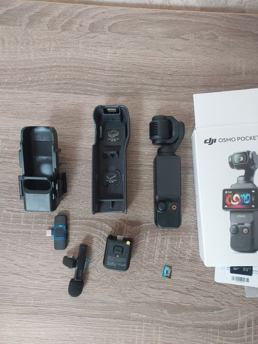Продам Dji osmo pocket 3 в відмінному стані.  Майже не користувалися.