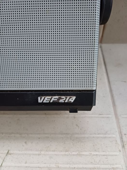 Транзистор  VEF 214