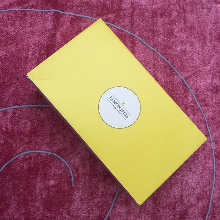 Sandálias Lemon Jelly c/ caixa original