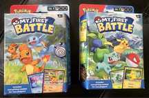 Pokémon My First Battle ( *NOVO )