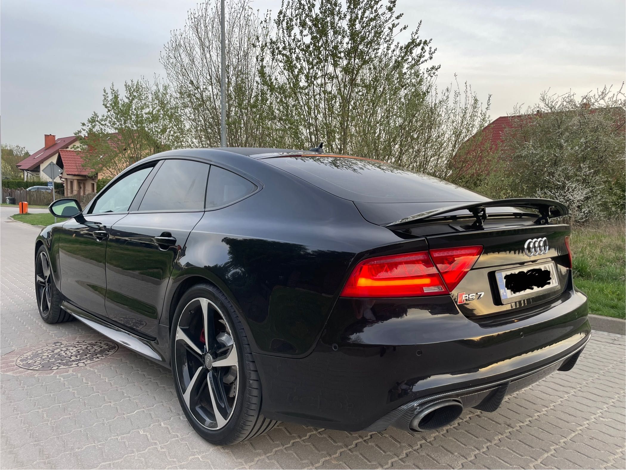 Piękne Audi RS7/ Full Wyposażenie/Mega Stan. 98 tys przebieg/ Zamiana